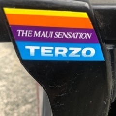 TERZO ルーフキャリア　バー110cm