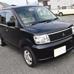 本日値下げ　95,000円（税込）H16　ekワゴン　黒　13....