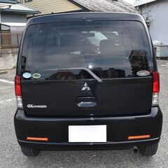 本日値下げ　95,000円（税込）H16　ekワゴン　黒　13.5万㎞　車検R6.5の画像