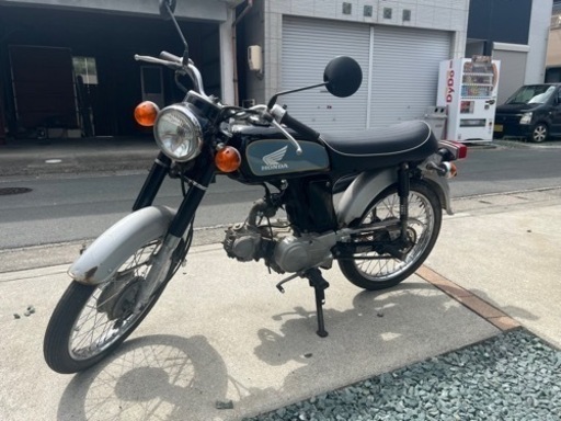 バイク Honda CD50
