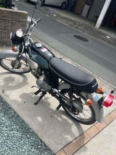 バイク Honda CD50