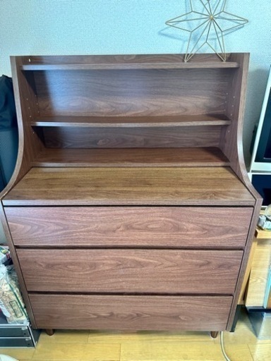 人気⭐️ ドレッサー チェスト デスク北欧ヴィンテージ モダン