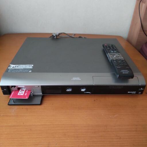 シャープDV-AC82 ジャンクにて