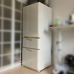 【決まりました・取りに来てくださる方のみ】ナショナル冷蔵庫【差し上げます】の画像