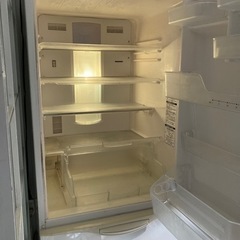 【決まりました・取りに来てくださる方のみ】ナショナル冷蔵庫【差し上げます】の画像