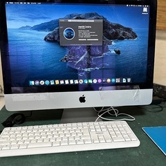 iMac 21.5　2012　8GB　1TB HDD　10.15...