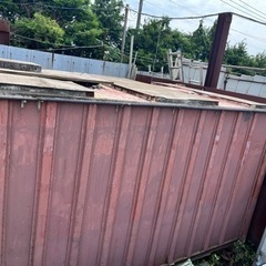 海上コンテナ物置20ftの画像