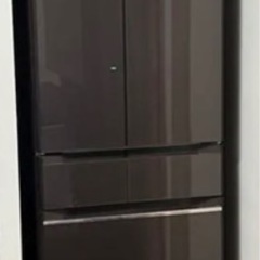 【激安でお譲りします】日立 冷蔵庫 520L6ドア 観音開き  R-HW52K