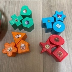 アンパンマン　まるまるパズルの画像