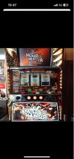パチスロ　初代モンスターハンター　ロデオ