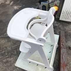 ベビーチェア　ハイチェアの画像