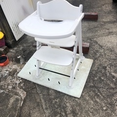 ベビーチェア　ハイチェア