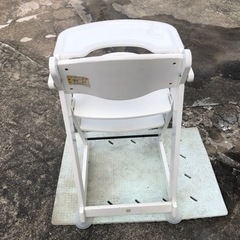 ベビーチェア　ハイチェアの画像
