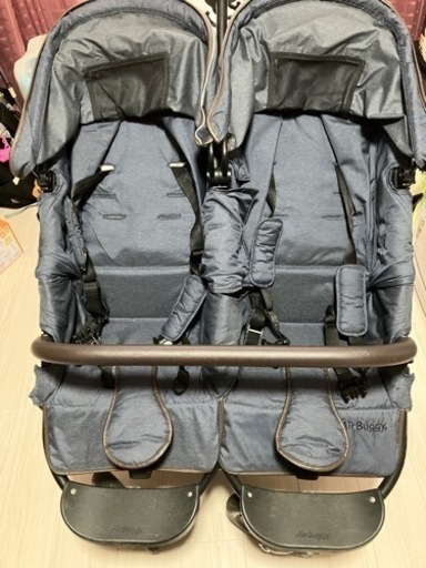 エアバギーココダブル 2人乗り用ベビーカー