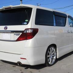 トヨタ　アルファード【自社ローン対応可】メーカーナビ・Ｂカメラ・プレミアムサウンド・ＷＰスラ・車高調・外１９ＡＷの画像
