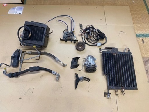 マイティボーイSS40Tエアコン部材一式