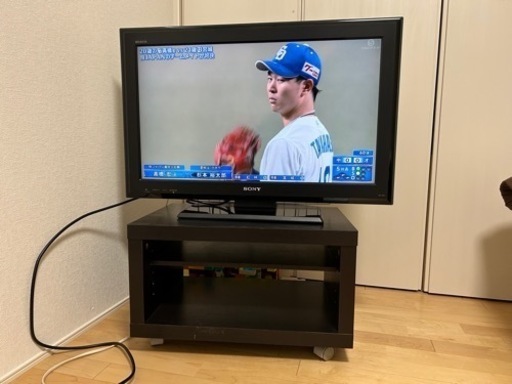 【終了】SONY 液晶テレビ　KDL-32J5 2009年製＋テレビ台