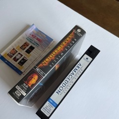 「アルマゲドン」　VHSビデオの画像