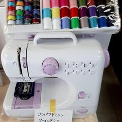 【引取先決まりました！】 ミシン コンパクトミシン ショップジャ...