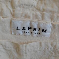 LEPSIMリネンバッグ/シンプルで(*≧з≦)可愛い