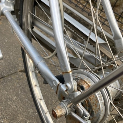 26インチブリヂストン自転車　ベルト式