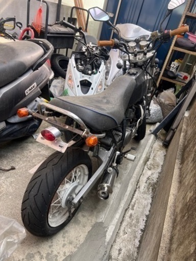 値下げしました。バンバン200 引き取りで