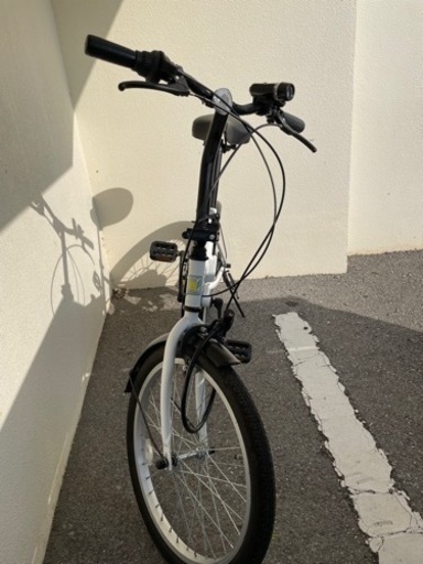 【美品】折り畳み自転車（決定しました）