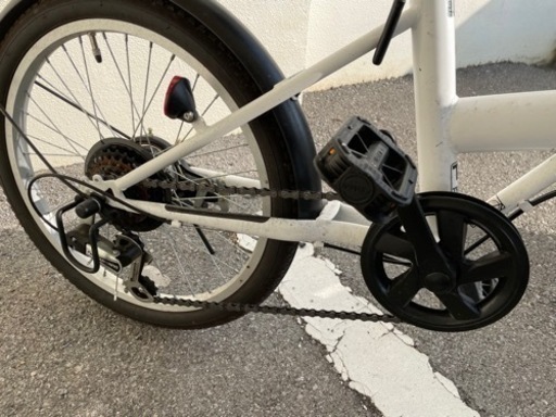 【美品】折り畳み自転車（決定しました）