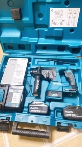 makita 18V ハンマードリルHR244