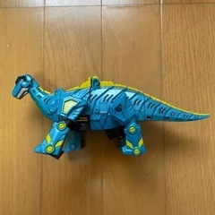 恐竜変形ロボットの画像