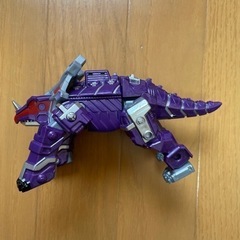 恐竜変形ロボットの画像