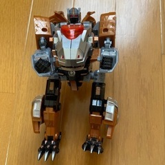 恐竜変形ロボット