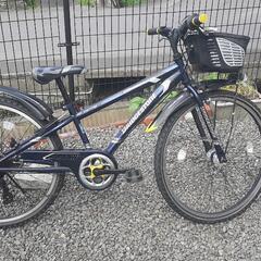 【取引中】市内配送可能　ブリヂストン自転車　子供用　クロスファイ...
