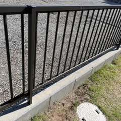 フェンスの取り外しについて