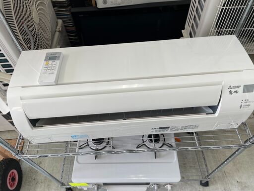 標準取り付け工事込み！三菱冷暖房エアコン2.5K　2020年製　主に8畳用