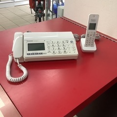 Panasonic パナソニック　パーソナルファクス　ファクス　...
