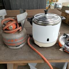 ガス炊飯器