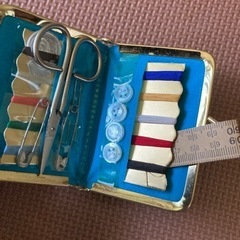 ソーイングキット　携帯用の画像