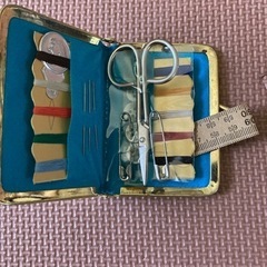 ソーイングキット　携帯用の画像
