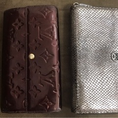 男性にも。ルイヴィトンのヴェルニとトリーバーチ長財布