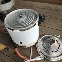 ガス炊飯器の画像