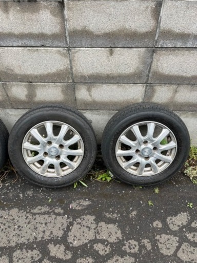 weds ジョーカーグライド 13インチ ホイールタイヤ 4本セット