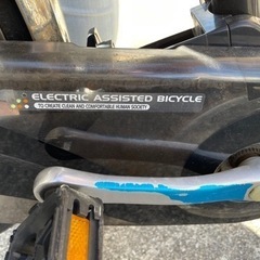 Panasonic 電動自転車 の画像