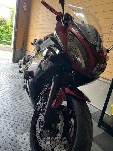 ニンジャ400 2016年5319km スペシャルエディション女性オーナー