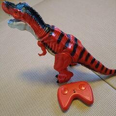 トイザらス　ラジコン　ティラノサウルス♫の画像