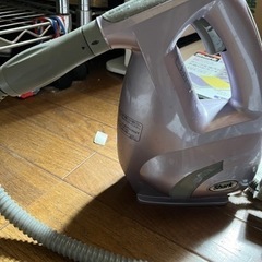 ショップジャパン　シャークスチームポータブルクリーナーの画像