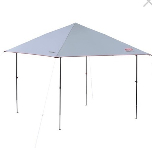 (値下げしました！)コルマン　ワンタッチタープ　インスタントバイザーシェード　L+