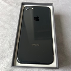 ほぼ未使用。iPhone8の画像