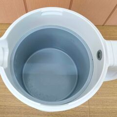 TIGER　タイガー　電気ケトル　フッ素加工内容器　0.6L　PFY-H060の画像
