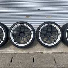 BC Forged 鍛造2ピース　PCD112 245/35/R20 275/30R20 Benz w213 鍛造の画像